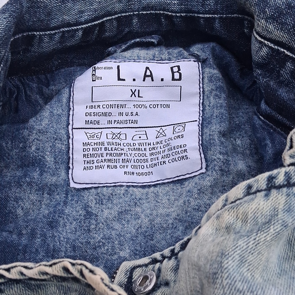 L.A.B Jean Jacket - Picture 2 of 9